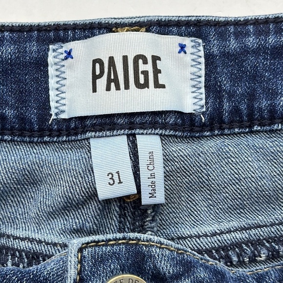 Paige Catalina Short 3” Inseam Mid Rise Size 31 - Picture 8 of 16